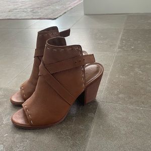 Frye Heeled Sandals, size 8.5